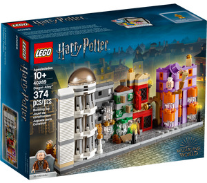 LEGO Diagon Alley Set 40289 Packaging