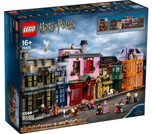 LEGO Diagon Alley 75978 Packaging