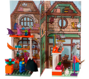 LEGO Diagon Alley Shops Set 4723