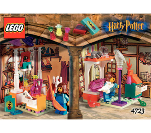 LEGO Diagon Alley Shops Set 4723 Instructions