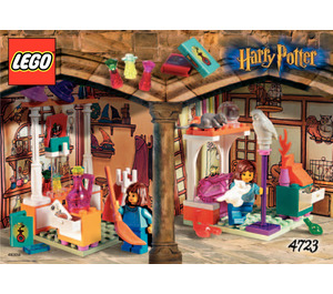 LEGO Diagon Alley Shops 4723 Byggeinstruksjoner