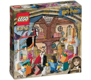 LEGO Diagon Alley Shops Set 4723 Packaging