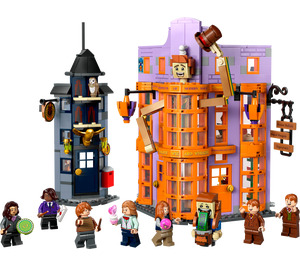 LEGO Diagon Alley: Weasleys' Wizard Wheezes 76422
