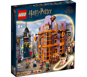 LEGO Diagon Alley: Weasleys' Wizard Wheezes Set 76422 Packaging