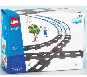 LEGO Diamant Crossing en Track Pack 2737
