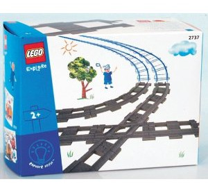 LEGO Diamond Crossing and Track Pack 2737