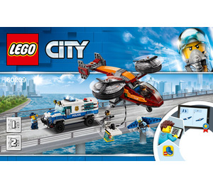 LEGO Diamond Heist 60209 Instruktioner