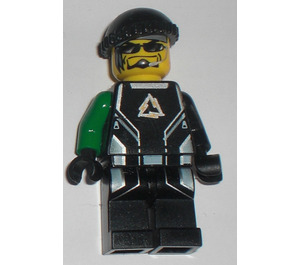 LEGO Diamant Zahn, Alpha Team Arctic Minifigur