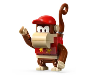 LEGO Diddy Kong Minifigure