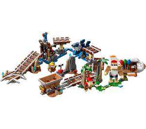 LEGO Diddy Kong's Mine Cart Ride Set 71425