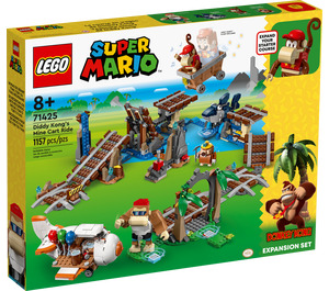 LEGO Diddy Kong's Mine Cart Ride Set 71425 Packaging