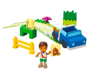LEGO Diego's Rescue Truck Set 7331