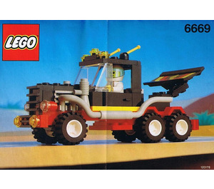 LEGO Diesel Daredevil 6669