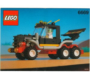 LEGO Diesel Daredevil 6669 Instructions