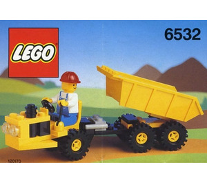 LEGO Diesel Dumper 6532