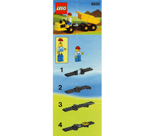 LEGO Diesel Dumper 6532 Instructions