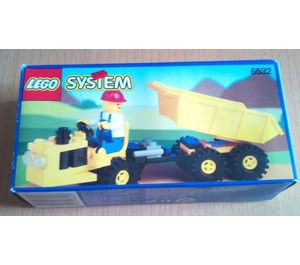 LEGO Diesel Dumper Set 6532 Packaging