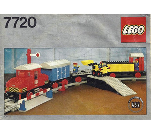LEGO Diesel Freight Trein Set 7720