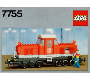 LEGO Diesel Heavy Shunting Locomotive 7755