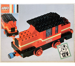 LEGO Diesel Locomotive Set 723-1