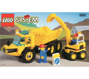 LEGO Dig 'N' Dump Set 6581