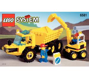 LEGO Dig 'N' Dump 6581 Instructions