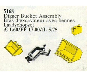 LEGO Digger Bucket Assembly Set 5168