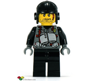 LEGO Digger Minifigure