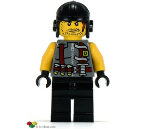 LEGO Digger minifiguur