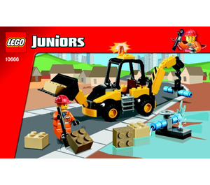 LEGO Digger 10666 Instructions