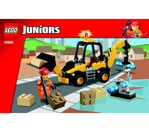 LEGO Digger 10666 Instructies