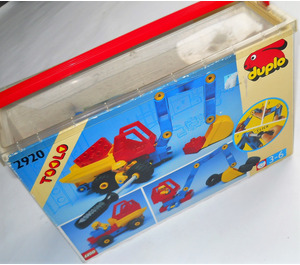 LEGO Digger 2920 Packaging