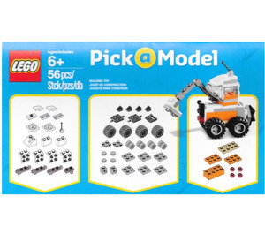 LEGO Digger Set 3850017 Instructions