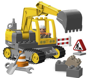 LEGO Digger 4986