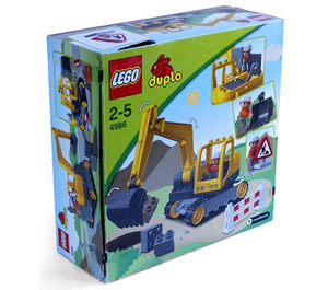 LEGO Digger Set 4986 Packaging