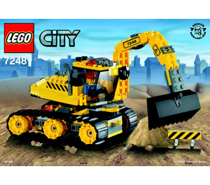 LEGO Digger 7248 Ohjeet