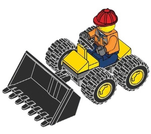 LEGO Digger 952102