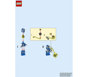 LEGO Digi Jay 892069 Istruzioni