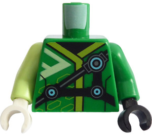 LEGO Digi Lloyd Torso (973)