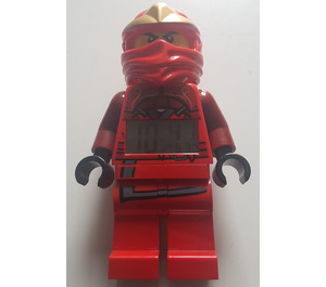 LEGO Digital Clock, Ninjago - Kai in ZX Uniform (5001355)