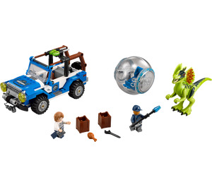 LEGO Dilophosaurus Ambush Set 75916