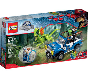 LEGO Dilophosaurus Ambush Set 75916 Packaging