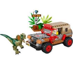 LEGO Dilophosaurus Ambush Set 76958