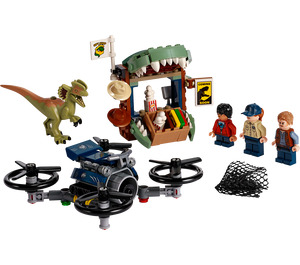 LEGO Dilophosaurus on the Loose Set 75934