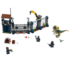 LEGO Dilophosaurus Outpost Attack Set 75931