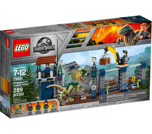 LEGO Dilophosaurus Outpost Attack 75931 Packaging