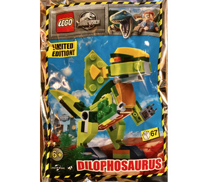 LEGO Dilophosaurus Set 122115 Packaging