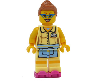 LEGO Diner Waitress minifiguur