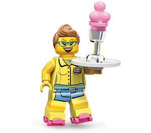 LEGO Diner Waitress 71002-13