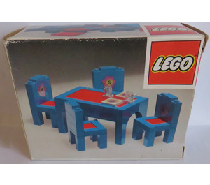 LEGO Dining Suite Set 290-2 Packaging